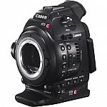 Canon EOS C100 Cinema EOS Camera with Dual Pixel CMOS AF (Body Only) $1299