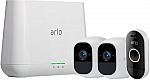 Arlo Pro 2 1080p Wi-Fi Wire-Free Security Camera (2-Pk) w/Audio Doorbell $250