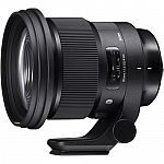 Sigma 105mm f/1.4 DG HSM Art Lens for Sony E $1249 (Today only)