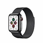Apple Watch series 5 40mm Space Black Stainless Steel Case $561