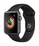 Apple Watch Series 3 GPS - 42mm - Sport Band - Aluminum Case $159