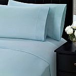 6-Piece King-Size Charisma Microfiber Sheet Set $9.99