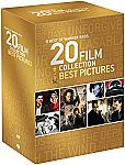 Best of Warner Bros. 20 Film Collection: Best Pictures (DVD) $23.96 and more