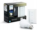 Philips Hue Smart Dimming Kit (Installation-Free) $19.99
