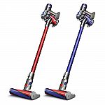 Dyson V6 Absolute HEPA Cordless Vacuum (Refurbished) $135 and more