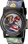 Nintendo Kids' NMK3403 Watch $2 (Amazon Add-on)
