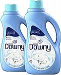 2-Ct 51-oz Downy Ultra Cool Cotton Liquid Fabric Conditioner $2 or Less
