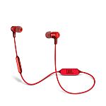 JBL E25BT Wireless In-Ear Bluetooth Headphones (Red or Black) $19.95
