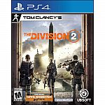 Tom Clancy's The Division 2 - PlayStation 4 $11.99
