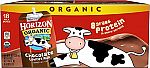18-Pack Horizon Organic, Lowfat Organic Milk Box, Chocolate, 8 Fl. Oz $11