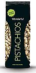 (Back!) 16-oz Wonderful Pistachios (Roasted & Salted) $3.80