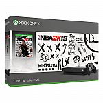 Microsoft Xbox One X 1TB NBA 2K19 Bundle $279.99