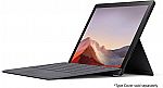 Microsoft Surface Pro 7 Bundle with Keyboard Cover & Pen $799