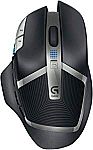 Logitech G602 Wireless Gaming Mouse $23