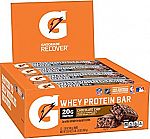 12Ct Gatorade Whey Protein Recover Bars $1.41