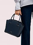 Kate Spade Sydney Medium Satchel (Various Colors) $129 (Org $298)