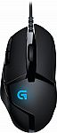 Logitech G402 Hyperion Fury Optical Gaming Mouse $18