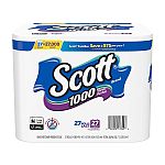 81-count Scott 1000 Sheetsper Roll Toilet Paper $38.75