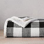 Eddie Bauer Cabin Fleece Throw (50" x 60") $19.99 Shipped