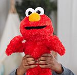 Sesame Street Love to Hug Elmo Talking, Singing, Hugging 14" Plush Toy $14 