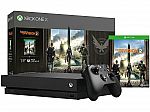 Xbox One X 1TB Console - Tom Clancy's The Division 2 Bundle $304.99