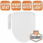 bioBidet Electric Bidet Seat with Fusion Heating Technology $179 (Reg. $299)