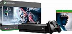 Microsoft Xbox One X 1TB Star Wars Jedi: Fallen Order $350 & More