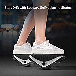 Segway Ninebot Drift W1 Electric Hovershoes $299 (save $200)