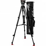 Sachtler System Ace XL MS AL with Fluid Head, Ace 75/2 D Tripod $599