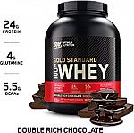 5-Lb Optimum Nutrition Gold Standard 100% Whey Protein Powder 3 for $107.19 & More