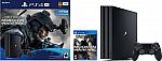 Sony - PlayStation 4 Pro 1TB Call of Duty: Modern Warfare Console Bundle $299