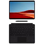 256GB Microsoft Surface Pro X 13” Tablet QWZ-0001 w/ Keyboard & Pen $1169, Surface Pro 6 and Office 365 bundle $599