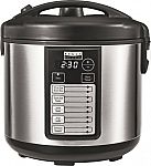 Bella Pro Series 20-Cup Rice Cooker (Stainless Steel) $10 + Free Shipping