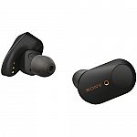 Sony WF-1000XM3 True Wireless Noise-Canceling In-Ear Earphones $165