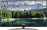 LG 75SM8670PUA Nano 8 Series 75" 4K Ultra HD Smart LED NanoCell TV (2019) $999