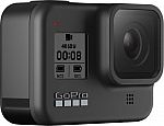GoPro HERO8 Black 4K Waterproof Action Camera $350 + $50 BB Gift Card