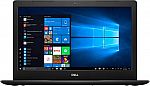 Dell Inspiron 15.6" HD Touchscreen Laptop (i3-8145U 8GB 128GB SSD) $299.99
