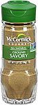 1.37oz McCormick Gourmet All Natural Ground Savory $2.45