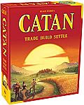 Catan Strategy Board Game: 5th Edition $21