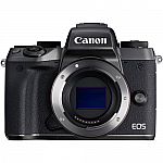 Canon EOS M5 Mirrorless Digital Camera (Body Only) $349