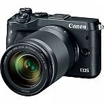 Canon EOS M6 Mirrorless Digital Camera with 18-150mm Lens $449 and more
