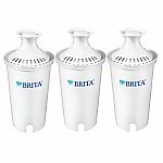 Brita Standard Replacement Filters 3ct $7.50