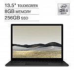 Microsoft Surface Laptop 3: 13.5" i5 8GB Ram 256GB SSD $899