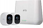 Arlo - Pro 2 2-Camera Indoor/Outdoor Wireless 1080p Security Camera System $230