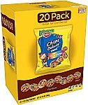 20-Pack Keebler Chips Deluxe, Mini Cookies $3.50