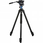 Benro A2573FS4 S4 Video Head and AL Flip Lock Legs Kit $149.95