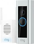 Ring Video Doorbell Pro and Chime Pro Bundle + Echo Show 5 $160