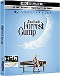 Forrest Gump [4K, Blu-ray] Anniversary Edition $12.72
