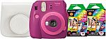 Fujifilm instax mini 9 Instant Film Camera Bundle $55 (Org $110)