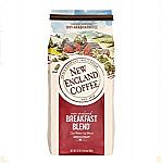 24-Oz New England Ground Coffee (Medium Roast Breakfast Blend) $4.37